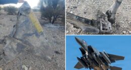 Iran claims it shot down US fighter jet â as bounty placed on pilot